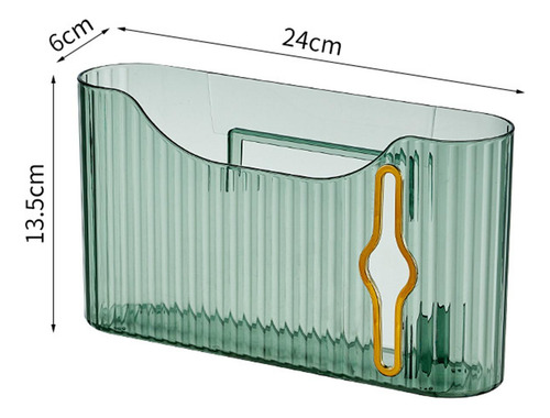 Caja De Almacenamiento De Bolsas De Basura, Bolsa De Verde
