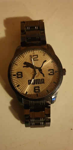 Reloj Puma Malla Acero Hombre