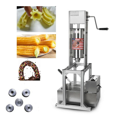 Intbuying 5l Churro Vertical Que Hace Maquina Hacer 6l