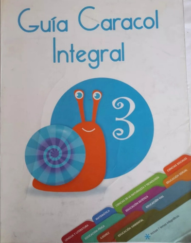 Guía Caracol Integral 3 Grado 
