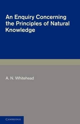 An Enquiry Concerning The Principles Of Natural Knowledge...
