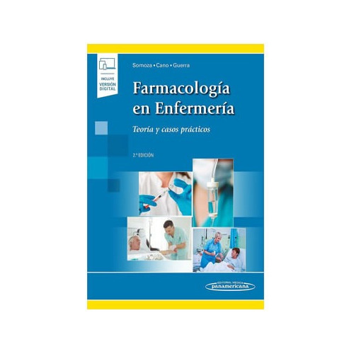 Somoza Farmacologia En Enfermeria Libro Original