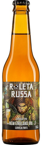 Cerveja New England Ipa 355ml Roleta Russa