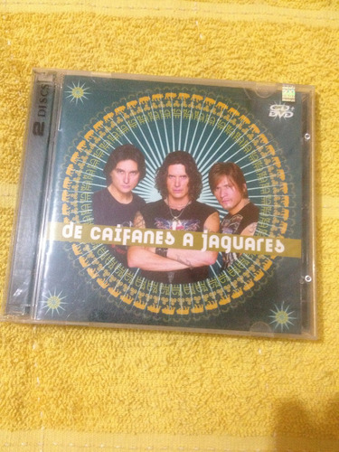 De Caifanes A Jaguares Álbum Doble Discos Compactos 