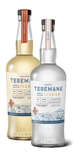 Imagen 6 de 8 de Tequila Teremana Blanco 750ml