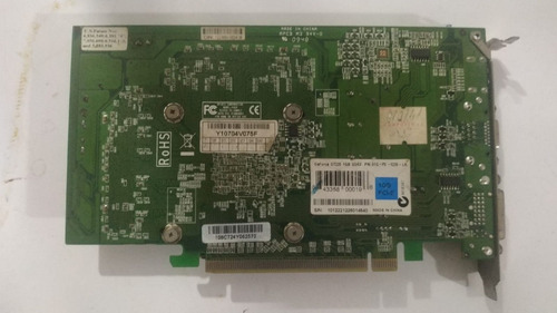 Imagen 3 de 6 de Tarjeta Evga Geforce Gt 220 1gb Ddr3 128bit