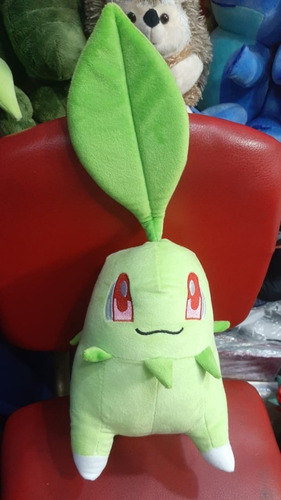 Pokémon De Peluche Antialergico Chikorita Y Togepi C/u S/39 