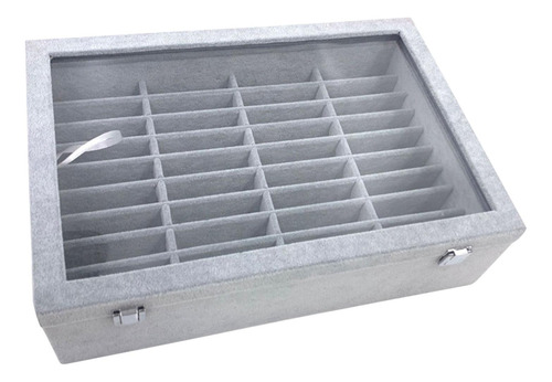 Bandeja Organizadora De Joyas, Soporte De Gris