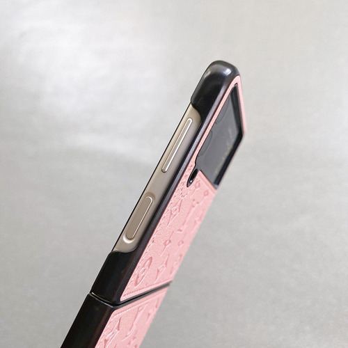 Funda De Piel De Lujo Funda Capa Para Sm Galaxy Z Flip 5 4 3 6 Z Flod 2 3 4 5 6 Find N2 N3 X Flip Xiaomi Mixflip Mix Flip