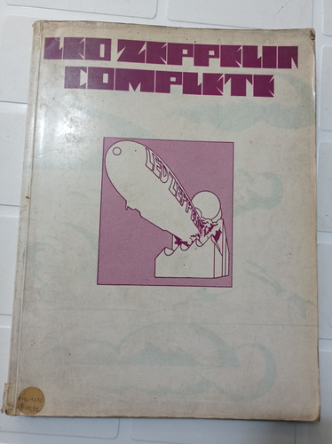 Led Zeppelin Complete Partituras Warner Bros Music 1973