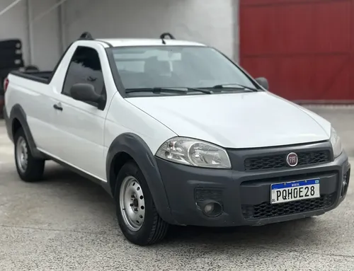 Imagem de Fiat Strada 2016 1.4 Hard Working Flex 2p