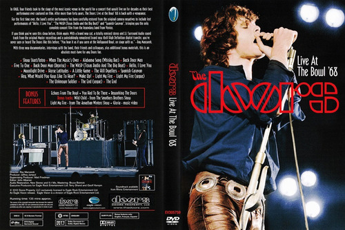 The Doors - Live At The Bowl '68