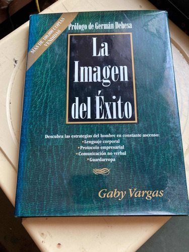 Libro: La Imagen Del Éxito Gaby Vargas