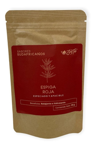 Tisana Rooibos Espiga Roja 50g Soy Especiado