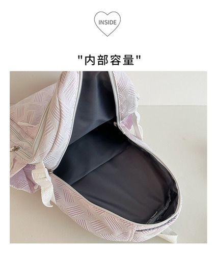 Mochila Escolar De Gran Capacidad Para Estudiantes, Nueva Mochila Escolar 2024