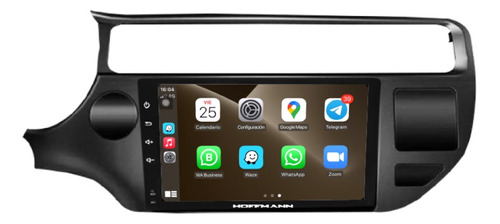 Radio Android Kia Rio Con Sistema Carplay 