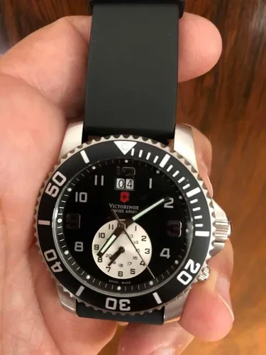 Rel gio Victorinox 241178 Swiss Army Maverick 2 Dual Time