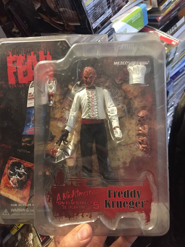 Mezco Cinema Of Fear Series 3 Nightmare On Elm Street