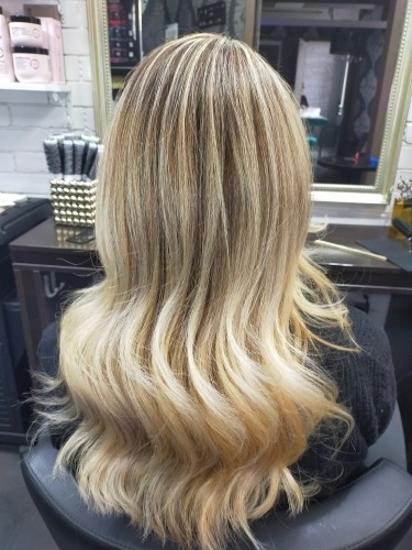 Peine Profesional Balayage Mechas Teñir Cabello Estilismo