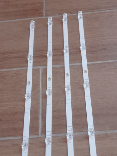 Pack 4 Tiras Leds Hisense 58r6e (5t)- Aluminio (Usado)
