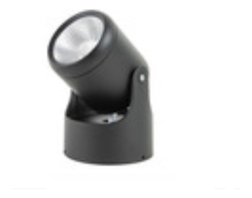 Luminario Dirigible Led Negro Adir 13581