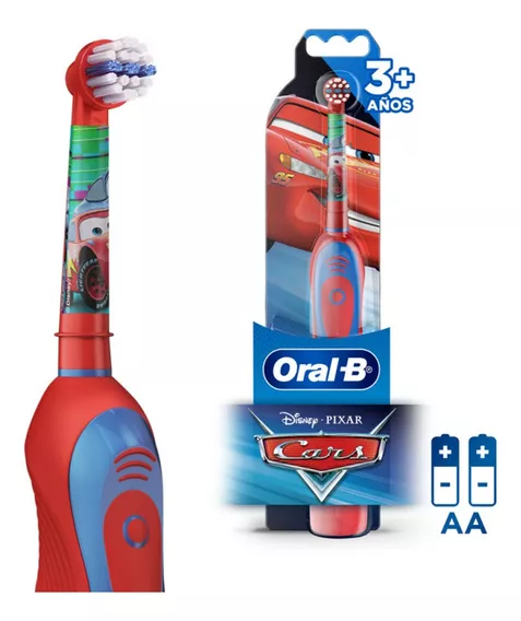 Cepillo Eléctrico Oral B Pro-salud Power Suave Cars Kids