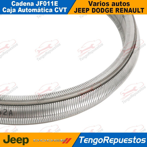 Cadena Caja Automat Cvt Jf011e Jeep Dodge Mitsubishi Renault