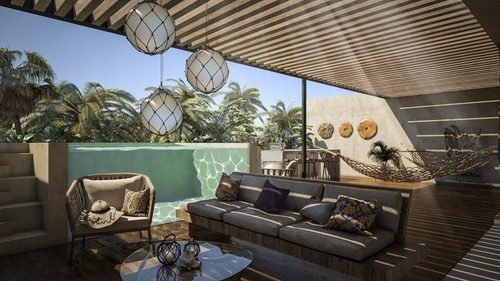Imagen 19 de 23 de Departamento En Venta En Tulum, Av. Coba
