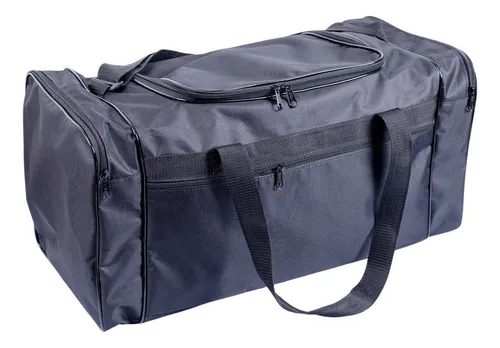 Bolsa De Viagem Grande 65 Litros Mala De Viagem cor Preto
