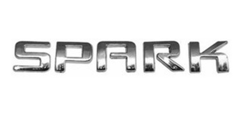 Emblema Letras Chevrolet Spark