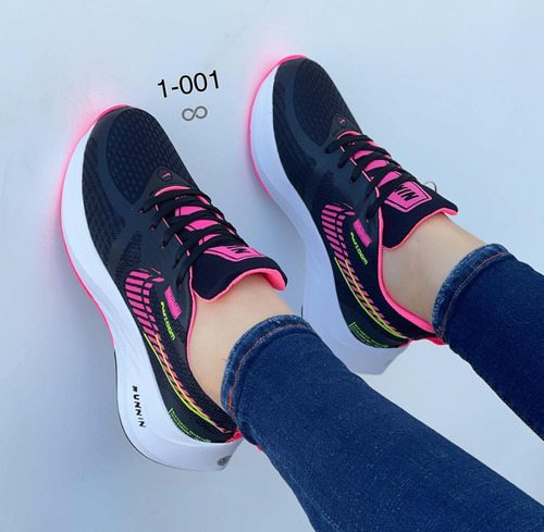 Zapato Deportivo Dama Nike Runnin Talla 38