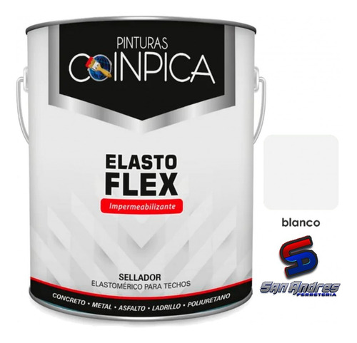 Impermeabilizante Elastoflex Blanco Galon - Coinpica