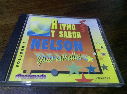 Cd Nelson Y Sus Estrellas- Ritmo Y Sabor.  Ljp