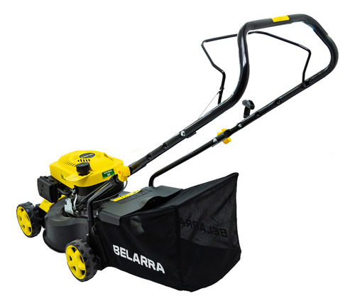 Maquina Corta Pasto 4 Tiempos Cortadora Césped A Explosion Naftera 2,8 Hp 45 Litros Con Bolsa