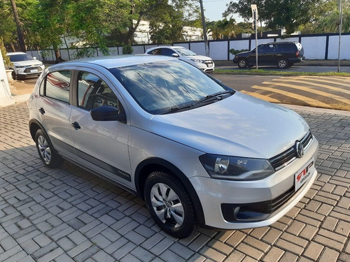 Imagem 2 de 14 de Gol Track 1.0 Flex 8v Completo 2014 Troco E Financio