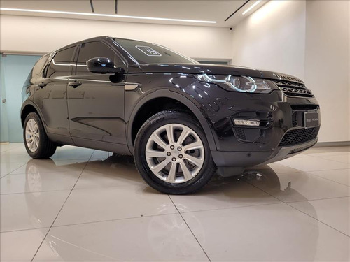 Land Rover Discovery sport 2.0 16v Td4 Turbo Diesel se 4p Automatico