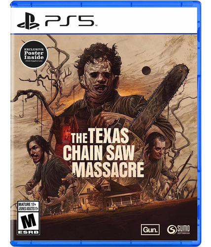 The Texas Chain Saw Massacre Ps5 Fisico Nuevo