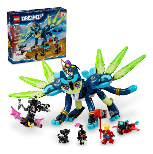 Lego Dreamzzz Zoey And Zian The Cat-owl 71476