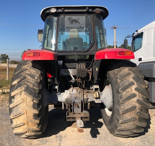 Trator Massey Ferguson Mf 7170 - Ano 2009 - Com Grade