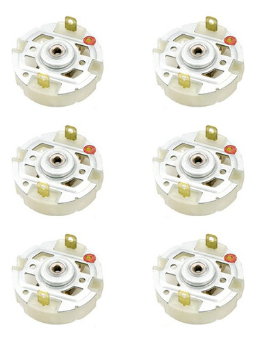 0 Motor Rs550 De 6 Unidades Com Furadeira De Carregamento