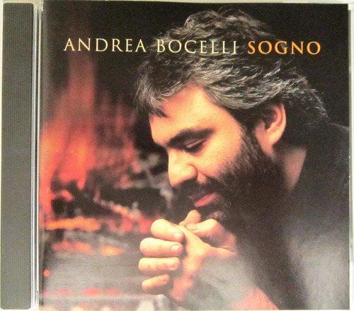 Andrea Bocelli - Sogno Cd