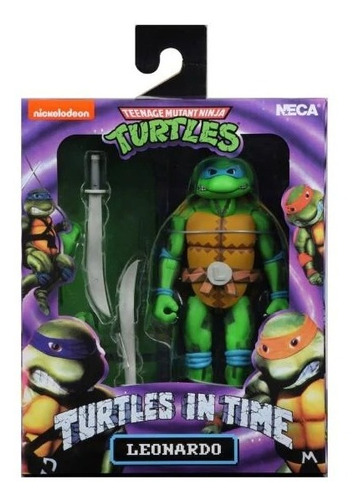 Neca Tortugas Ninja Turtles In Time Leonardo Tmnt Meses