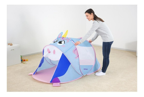 Tienda Plegable De Juegos Unicornio 1.82x.96x.81cm Bestway