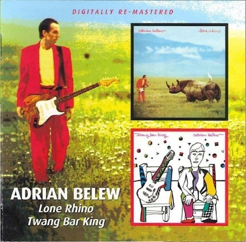 Lone Rhino - Belew Adrian (cd