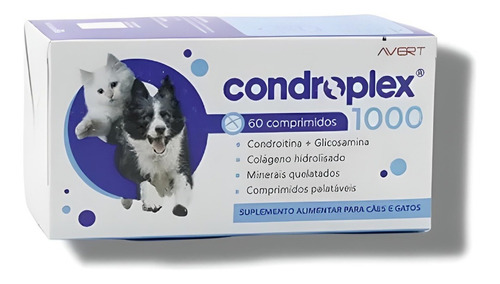 Suplemento Condroplex 1000 Avert 60 Comprimidos