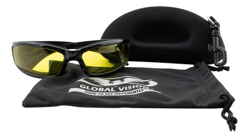 Global Vision Stray Cat 24 Anteojos De Sol Acolchados Para M