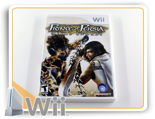 Prince Of Persia Rival Swords Original Nintendo Wii