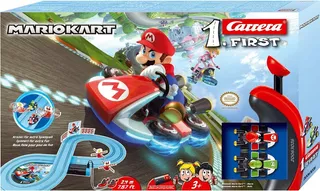 Carrera Pista De Carreras Mariokart Mario Vs Yoshi Nintendo