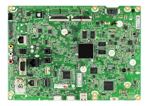 Eax66900005 (1.0) Main Compatible Para LG Modelo 43uw660h