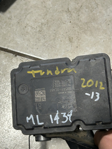 Módulo Abs De Toyota Tundra 2012-13 44500- 0c381 Ml1434